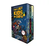 The Last Kids on Earth: The Ultra Monster Box (Books 4, 5, 5.5)