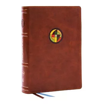 Life in Christ Bible: Discovering, Believing, and Rejoicing in Who God Says You Are (Nkjv, Brown Leathersoft, Red Letter, Comfort Print)