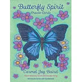 Butterfly Spirit Oracle Cards: 60 Oracle Cards with Guidebook