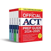 The Official ACT Prep & Subject Guides 2024-2025 Complete Set
