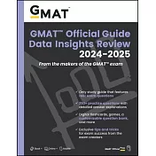 GMAT Official Guide Data Insights Review 2024-2025: Book + Online Question Bank