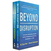 Blue Ocean Strategy + Beyond Disruption Collection (2 Books)