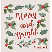 Christmas Guest Book