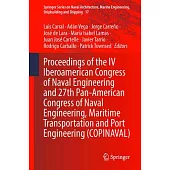Proceedings of the IV Iberoamerican Congress of Naval Engineering and 27th Pan-American Congress of Naval Engineering, Maritime Transportation and Por
