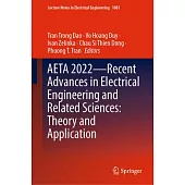 Aeta 2022- Recent Advances in Electrical Engineering and Related Sciences: Theory and Application