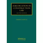 Adjudication in Construction Law