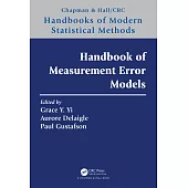 Handbook of Measurement Error Models