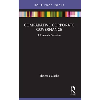 Comparative Corporate Governance: A Research Overview