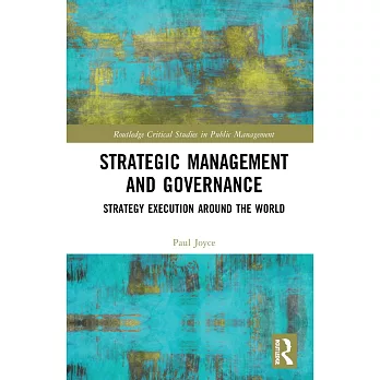 Strategic Management and Governance: Strategy Execution Around the World