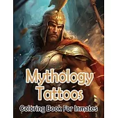Mythology Tattoos coloring book for Inmates
