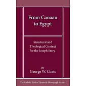 From Canaan to Egypt