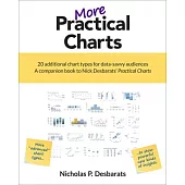More Practical Charts: 20 Additional Chart Types for Data-Savvy Audiences; A Companion Book to Nick Desbarats’ Practical Charts