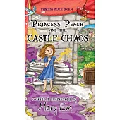 Princess Peach and the Castle Chaos (hardcover)