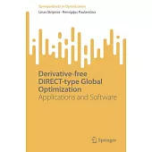 Derivative-Free Direct-Type Global Optimization: Applications and Software
