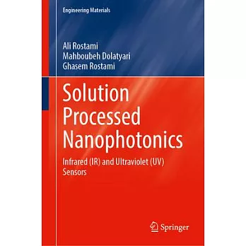 Solution Processed Nanophotonics: Infrared (Ir) and Ultraviolet (Uv) Sensors