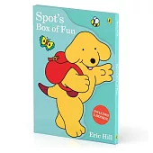 Spot全新貼紙著色活動套書(5冊，附造形書盒)Spot’s Box of Fun