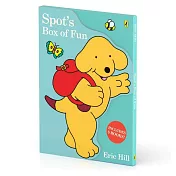 Spot全新貼紙著色活動套書(5冊，附造形書盒)Spot’s Box of Fun
