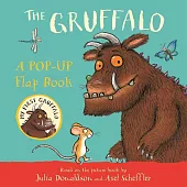 立體翻翻硬頁書The Gruffalo: A Pop-Up Flap Book