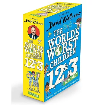 The World’s Worst Children 1, 2 & 3 Boxset