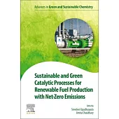 Sustainable and Green Catalytic Processes for Renewable Fuel Production with Net-Zero Emissions