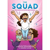 The Squad (Book #2 in the Tryout Graphic Novel Series)