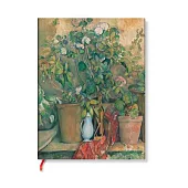 Cezanne’s Terracotta Pots and Flowers Cezanne’s Terracotta Pots and Flowers Mini Lin