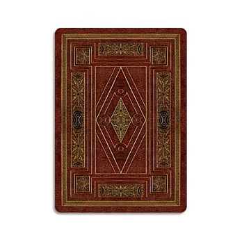Shakespeare’s Library First Folio Playing Cards Standard Deck