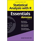 Statistical Analysis with R Essentials for Dummies