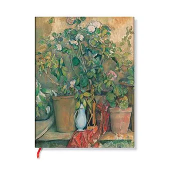 Cezanne’s Terracotta Pots and Flowers Cezanne’s Terracotta Pots and Flowers Ultra Lin