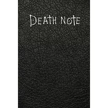 Death Note Notebook with rules: Death Note With Rules - inspired from the Death Note movie 6 by 9 inches