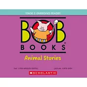 Bob Books - Animal Stories Hardcover Bind-Up Phonics, Ages 4 and Up, Kindergarten (Stage 2: Emerging Reader)