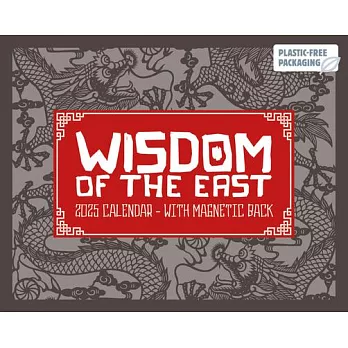 2025 Wisdom of the East Mini Boxed Calendar