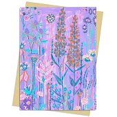 Lucy Innes Williams: Purple Garden House Greeting Card Pack: Pack of 6