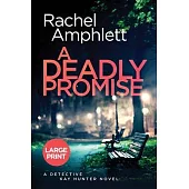 A Deadly Promise: A Detective Kay Hunter crime thriller (large print)