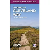 Trekking the Cleveland Way: Two-Way Guidebook with OS 1:25k Maps: 20 Different Itineraries