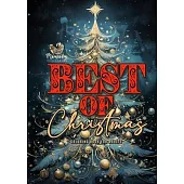 Best of Christmas Coloring Book for Adults: Christmas Coloring Book for Adults Grayscale most beautiful motifs from all christmas coloring books A454P