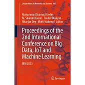 Proceedings of the 2nd International Conference on Big Data, Iot and Machine Learning: Bim 2023