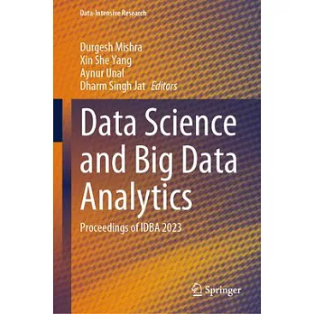 Data Science and Big Data Analytics: Proceedings of Idba 2023