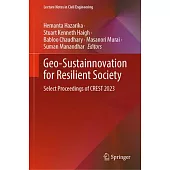 Geo-Sustainnovation for Resilient Society: Select Proceedings of Crest 2023