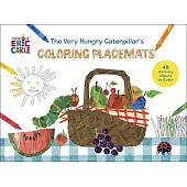 Very Hungry Coloring Placemats: 40 Activity Sheets to Color