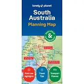 Lonely Planet South Australia Planning Map 2