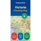 Lonely Planet Victoria Planning Map 2