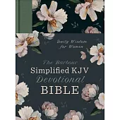 Daily Wisdom for Women Skjv Devotional Bible