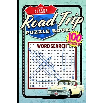 The Great Alaska Road Trip Puzzle Book