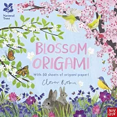 植物花卉摺紙書Blossom Origami (National Trust)