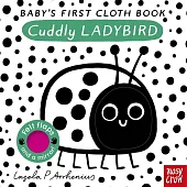 Baby’s First Cloth Book: Cuddly Ladybird