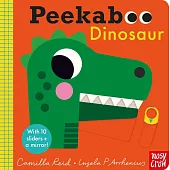 硬頁機關書Peekaboo Dinosaur