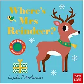 觸摸硬頁書 Where’s Mrs Reindeer