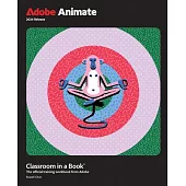 Adobe Animate Classroom in a Book 2024 Release