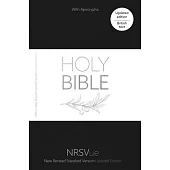 Nrsvue Holy Bible with Apocrypha: New Revised Standard Version Updated Edition: British Text in Durable Hardback Binding